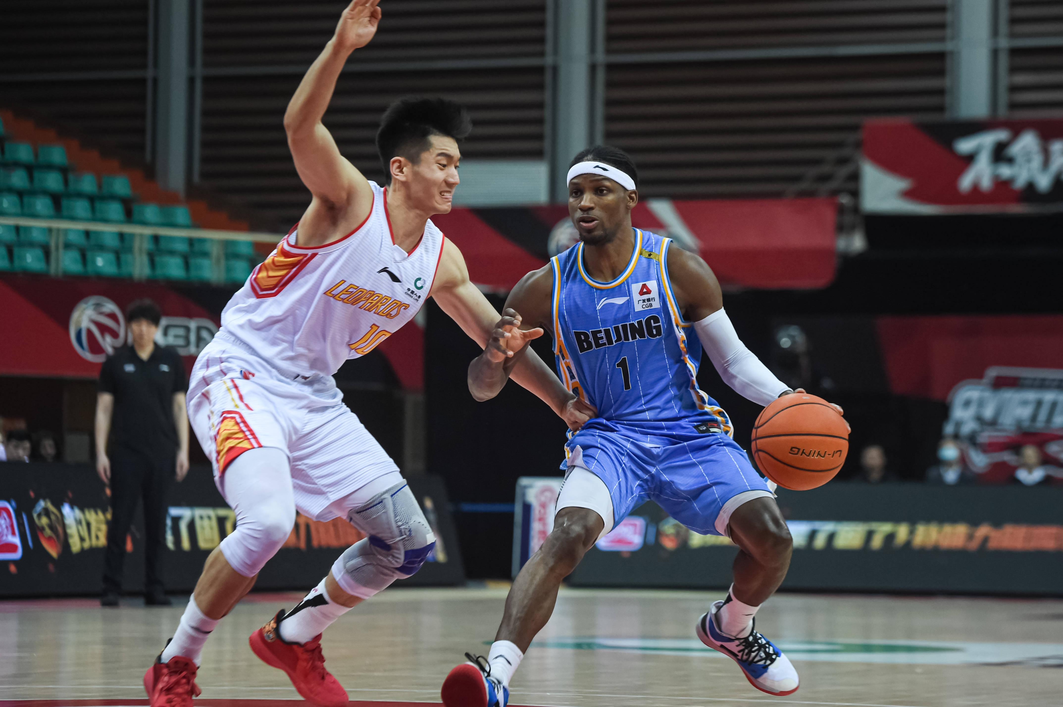 BA联赛中 BA联赛中