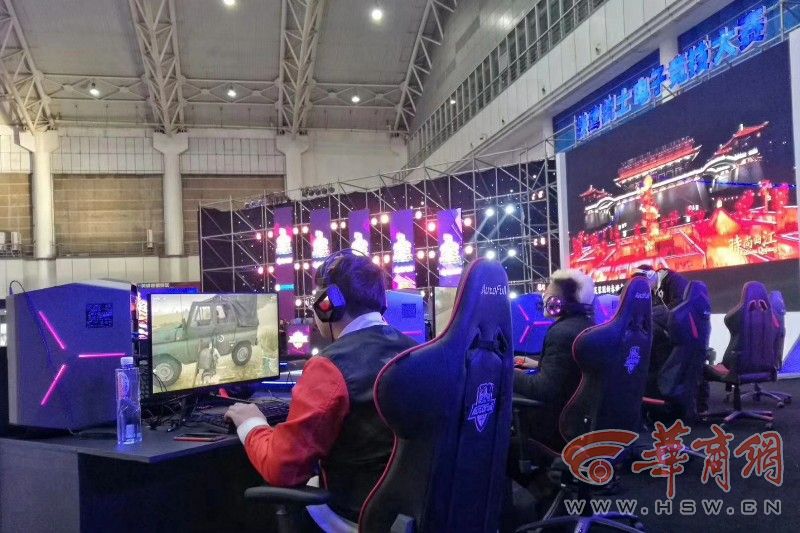 在半决赛中
